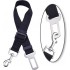 Camon Car Safety Leash 25mm - automašīnas drošības josta, platums 25mm 1gab. MELNS