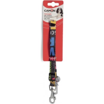 Camon Car Safety Leash LA 25mm - automašīnas drošības josta, platums 25mm 1gab.