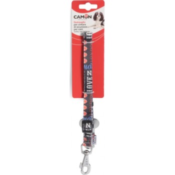 Camon Car Safety Leash LOVE 25mm - automašīnas drošības josta, platums 25mm 1gab.