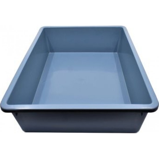 Stefanplast Kaķu tualete TRAY 2 (Nordik zila), 50x35x12 cm