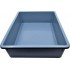 Stefanplast Kaķu tualete TRAY 2 (Nordik zila), 50x35x12 cm