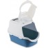 Stefanplast Kaķu tualete CATHY Easy Clean (balts/nord.zils)
