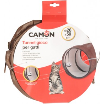 Camon Rot. Kaķiem tunelis ar bumbu 26x50cm