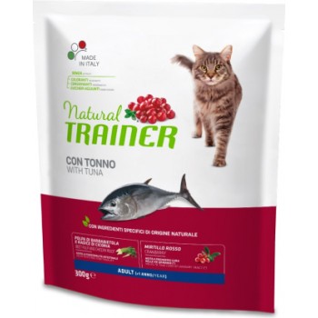 NT CAT ADULT WITH TUNA 300 gr - pilnvērtīga un sabalansēta barība pieaugušiem kaķiem no 1 gada vecuma