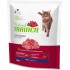NT CAT ADULT WITH BEEF 300 gr - pilnvērtīga un sabalansēta barība pieaugušiem kaķiem no 1 gada vecuma, ar liellopu gaļu