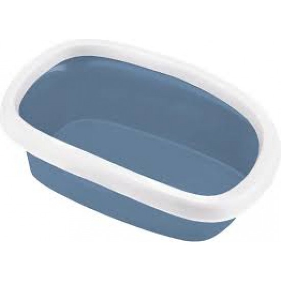 Stefanplast Kaķu tualete SPRINT 10 (zils/balts)