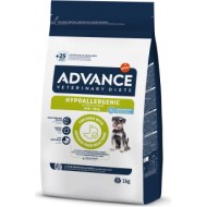 ADVANCE VETERINARY DIETS CANINE HYPOALLERGENIC MINI 1KG