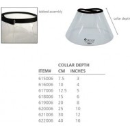 Core Clean PC PET E-Collar 620006 (6) - apkakles dziļums 25cm