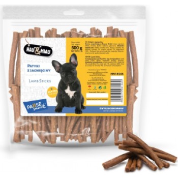 HAU & MIAU lamb sticks 500g