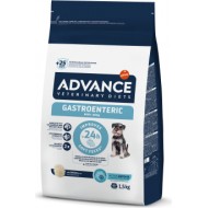 ADVANCE VETERINARY DIETS CANINE GASTROENTERIC MINI 1.5KG - MAZO ŠĶIRŅU SUŅIEM AR GREMOSANAS TRAUCĒJUMIEM