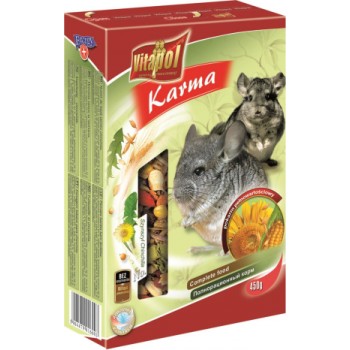 STANDARD carton complete food for chinchilla 500g - Vitapol Standard barība šinšilām.