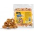 HAU & MIAU soft chicken rings 500g - papildbarība pieaugušiem suņiem, mīkstās vistas nūjiņas ar rīsiem