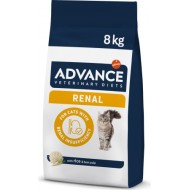 ADVANCE VETERINARY DIETS CAT RENAL FAILURE 8KG - KAĶIEM AR NIERU MAZSPĒJU