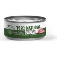Prefera PF Fresh Farm CAT Shredded fillets in sauce with wild boar and chicken 70 gr