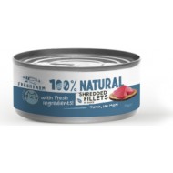 Prefera PF Fresh Farm CAT Shredded fillets in sauce with tuna, salmon and chicken 70 gr