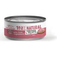 Prefera PF Fresh Farm CAT Shredded fillets in sauce with ham and chicken 70 gr