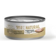 Prefera PF Fresh Farm CAT Shredded fillets in sauce with chicken 70 gr