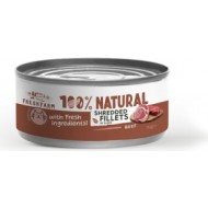 Prefera PF Fresh Farm CAT Shredded fillets in sauce with beef and chicken 70 gr