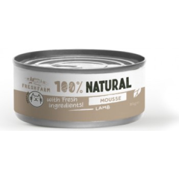 Prefera PF Fresh Farm CAT Mousse with lamb and chicken 85 gr