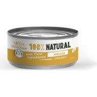 Prefera PF Fresh Farm CAT Mousse with chicken 85 gr
