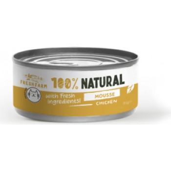 Prefera PF Fresh Farm CAT Mousse with chicken 85 gr