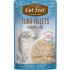 CatFest Tuna Fillets in Jelly 70g - Mitrā papildbarība pieaugušiem kaķiem, okeāna tunzivs gabaliņi želejā