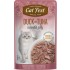 CatFest Duck With Tuna in Jelly 70g - Pilnvērtīga barība pieaugušiem kaķiem, pīles fileja ar tunci maigā želejā