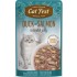 CatFest Duck With Salmon in Jelly 70g - Pilnvērtīga barība pieaugušiem kaķiem, pīles fileja ar lasi gaļu želejā