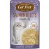 CatFest Salmon Fillets in Jelly 70g - Pilnvērtīga barība pieaugušiem kaķiem, savvaļas lasis želejā