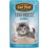 CatFest Kitten Tuna Mousse 70g - Mitrā papildbarība ar tunci, maiga putētā tekstūra, ideāli piemērota maziem kaķēniem
