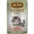 CatFest Kitten Duck Meat Mousse 70g - Mitrā papildbarība ar pīles gaļu ar maigu putētu tekstūru, ideāli piemērota maziem kaķēniem
