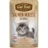 CatFest Kitten Salmon Mousse 70g - Mitrā papildbarība ar lasi, maiga putētā tekstūra, ideāli piemērota maziem kaķēniem
