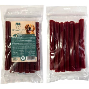 AnimaPet Jēra gaļas zobu kociņi ar glikozamīnu 20cm, 500 g