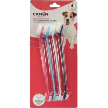 Camon Zobu birstes ar 2 galviņam, komplekts 4gb