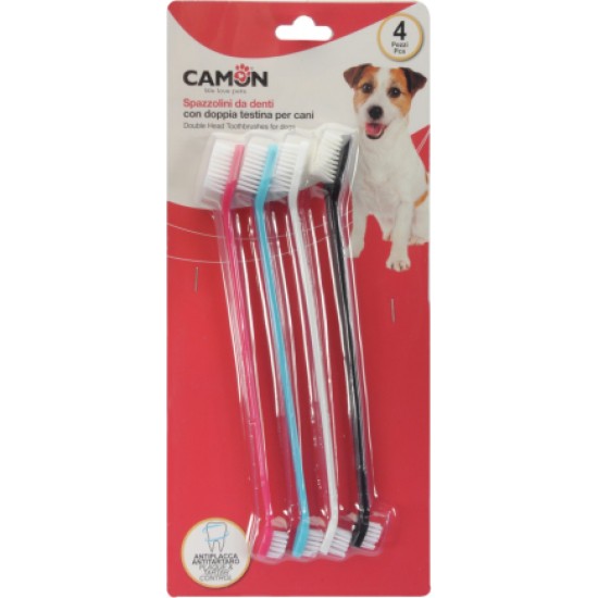 Camon Zobu birstes ar 2 galviņam, komplekts 4gb