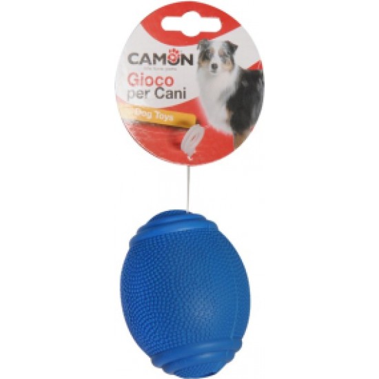 Camon Rot. Suņiem Maza gumijas regbija bumba 80mm