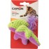 Camon Rot. Kaķiem krāsains dzivnieciņš ar spalvām un kaķumētru 14 cm