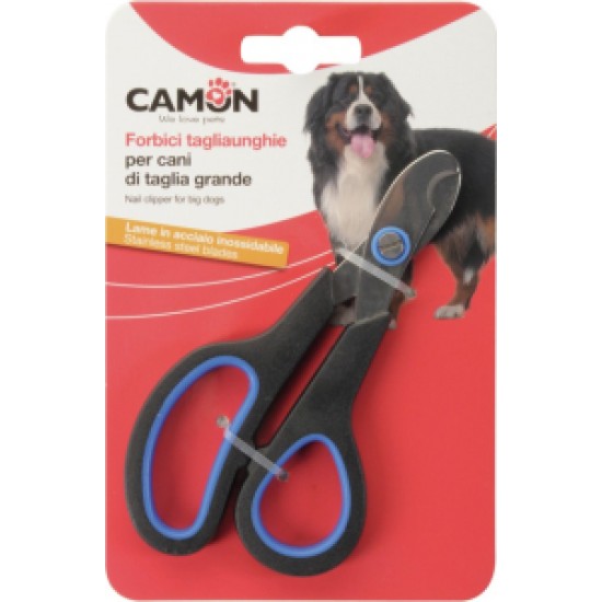 Camon Nagu šķēres ar tērauda asmeņiem lieliem suņiem 13cm