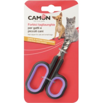 Camon Nagu šķēres ar tērauda asmeņiem kaķiem un maziem suņiem 10.5cm