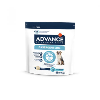 ADVANCE VETERINARY DIETS DOG GASTROENTERIC 800G - SUŅIEM AR GREMOŠANAS TRAUCĒJUMIEM