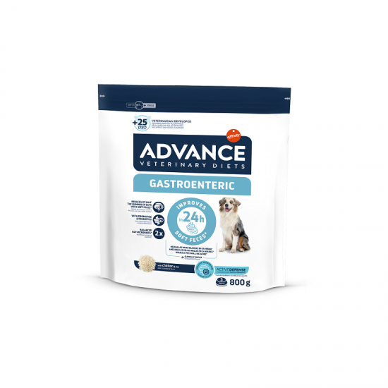 ADVANCE VETERINARY DIETS DOG GASTROENTERIC 800G - SUŅIEM AR GREMOŠANAS TRAUCĒJUMIEM