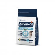ADVANCE VETERINARY DIETS CAT GASTROENTERIC SENSITIVE 1.5KG - KAĶIEM AR JUTĪGU GREMOSANU