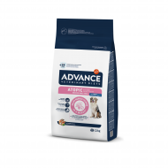 ADVANCE VETERINARY DIETS DOG ATOPIC MEDIUM-MAXI TROUT 12KG - VIDĒJO UN LIELU ŠĶIRŅU PIEAUGUŠIEM SUŅIEM AR ATOPISKO DERMATĪTU