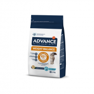 ADVANCE VETERINARY DIETS CAT WEIGHT BALANCE 1.5KG - KAĶIEM SVARA KONTROLEI