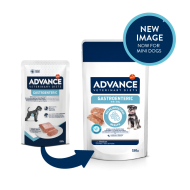 ADVANCE VETERINARY DIETS DOG GASTROENTERIC 150G - KONSERVI SUŅIEM AR GREMOSANAS TRAUCĒJUMIEM (8GB)