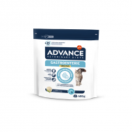 ADVANCE VETERINARY DIETS FELINE GASTROENTERIC CAT SENSITIVE 400G - KAĶIEM AR JUTĪGU GREMOSANU