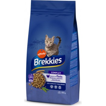 AF BREKKIES cat Complet Vegetables & Chicken 15,0kg