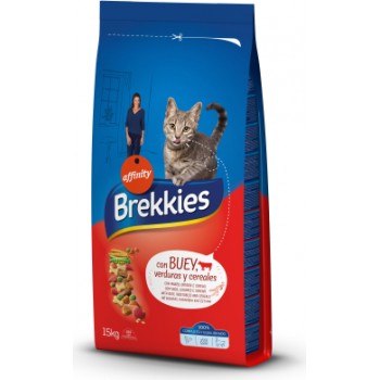 AF BREKKIES cat Beef 15,0kg NEW