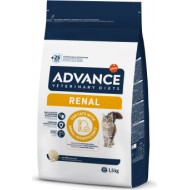 ADVANCE VETERINARY DIETS CAT RENAL FAILURE 1.5KG - KAĶIEM AR NIERU MAZSPĒJU
