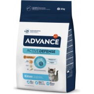 Advance Cat Kitten 10 kg NEW - pilnvērtīga un sabalansēta augstas kvalitātes barība kaķēniem (vecumā no 2 līdz 12 mēnešiem), grūsnām vai barojošām kaķenēm